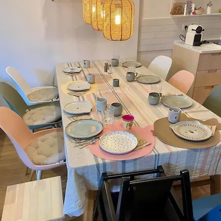 Haus Kuestenfels Carolinensiel * فيتموند